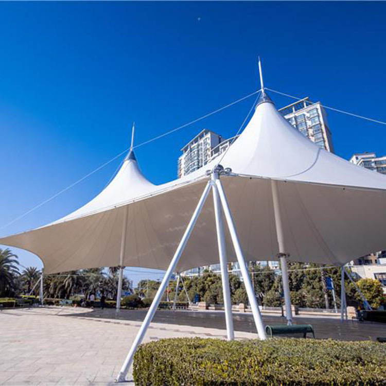 黄山膜结构景观棚