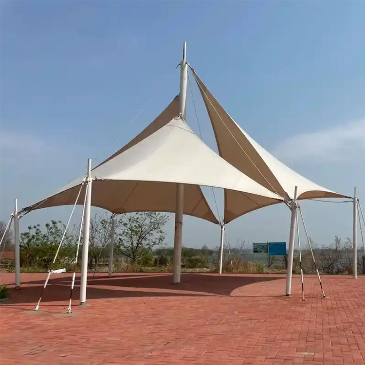 黄山膜结构景观棚