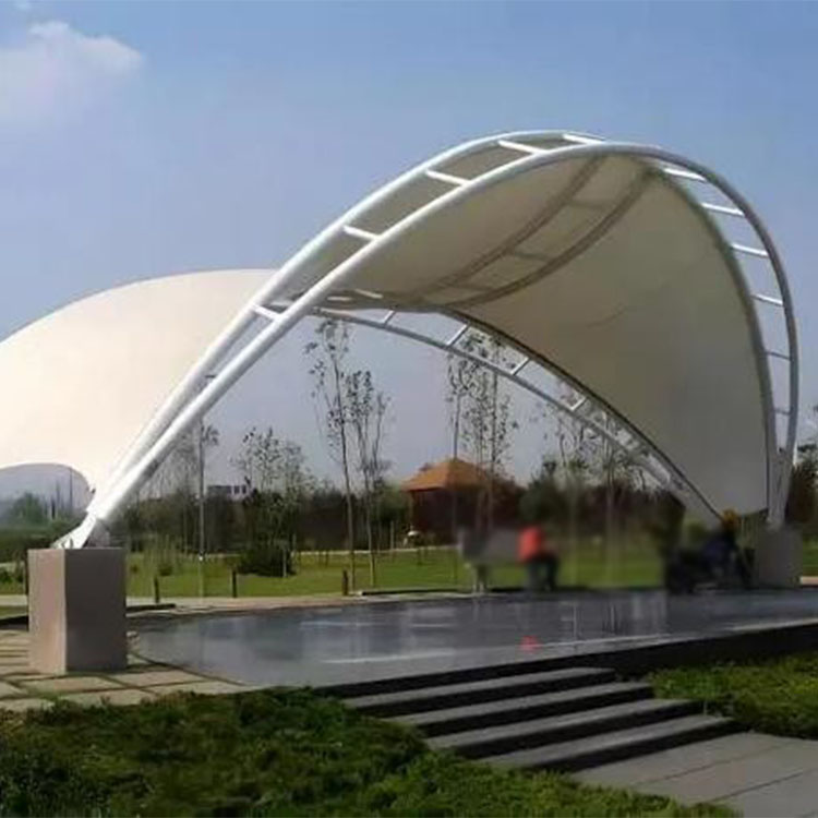 黄山膜结构景观棚