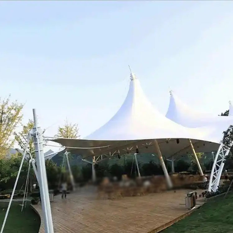 黄山膜结构景观棚