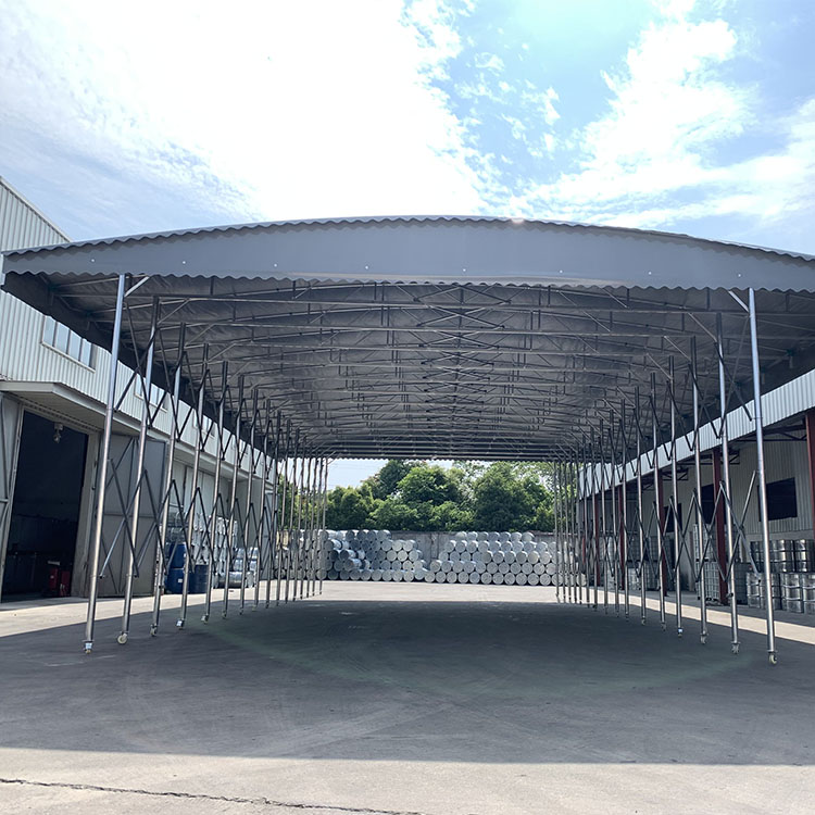 黄山电动/移动推拉棚