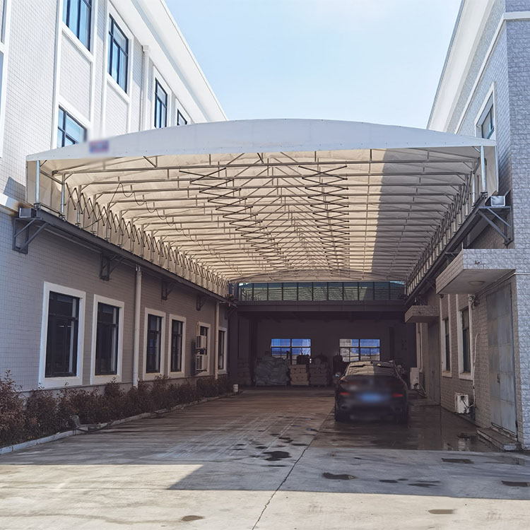 黄山电动/移动推拉棚