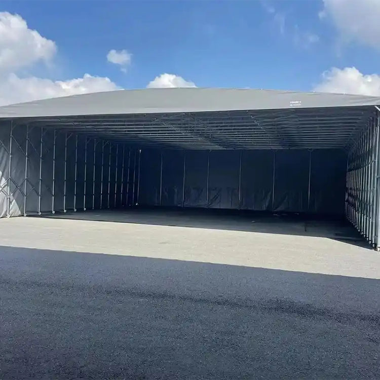 黄山电动/移动推拉棚