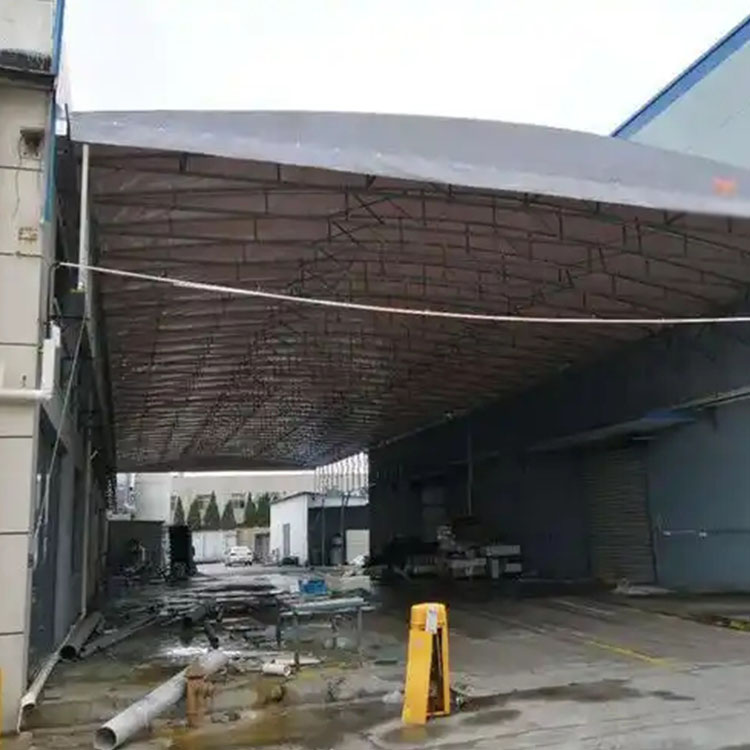 黄山电动/移动推拉棚