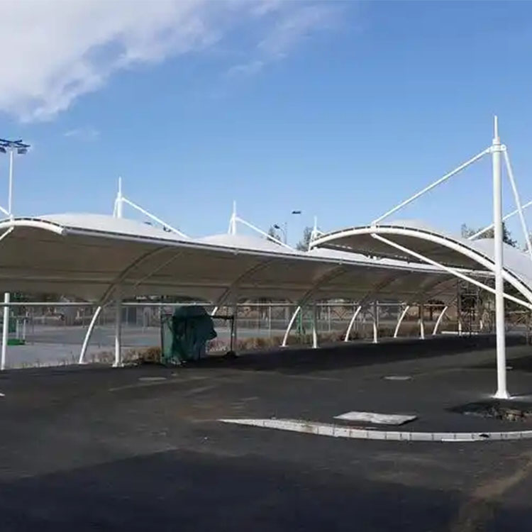 黄山膜结构电动车棚