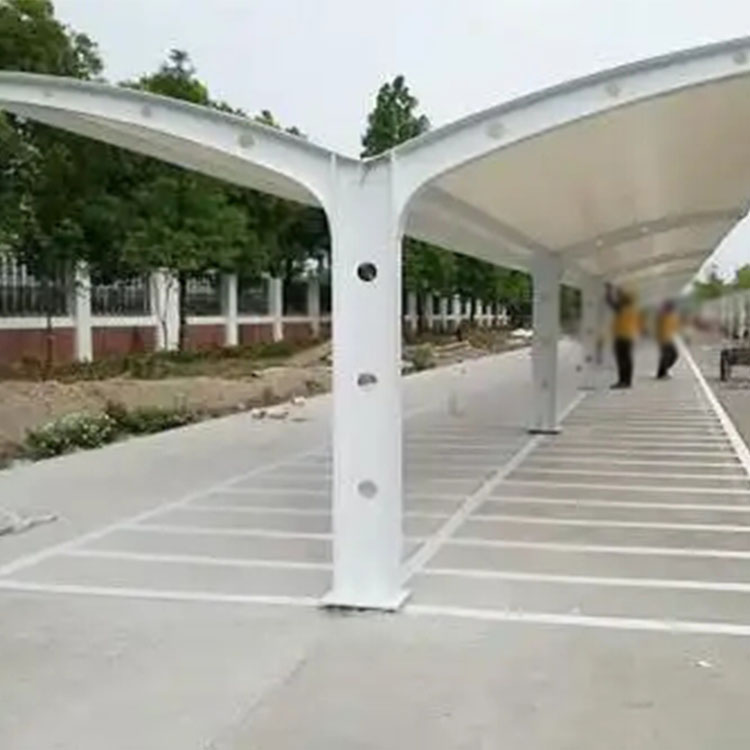 黄山膜结构电动车棚