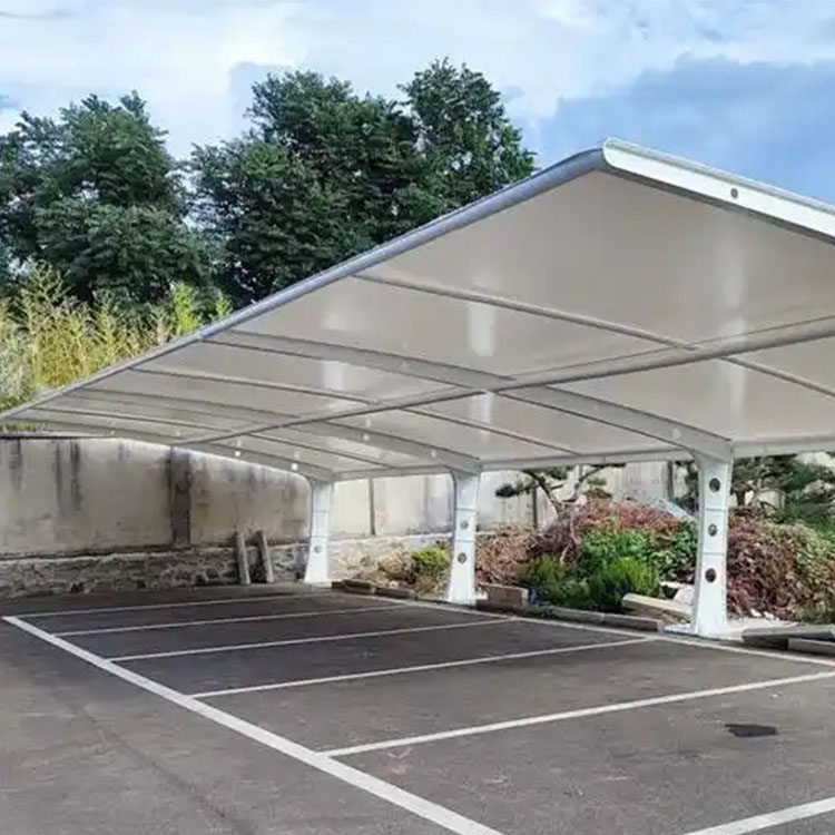 黄山膜结构汽车棚