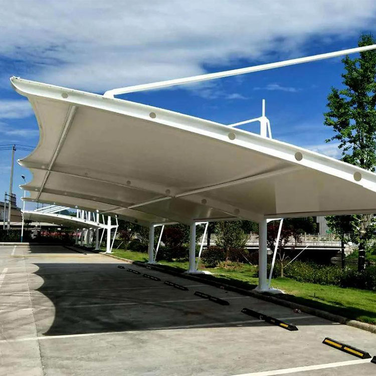 黄山膜结构汽车棚