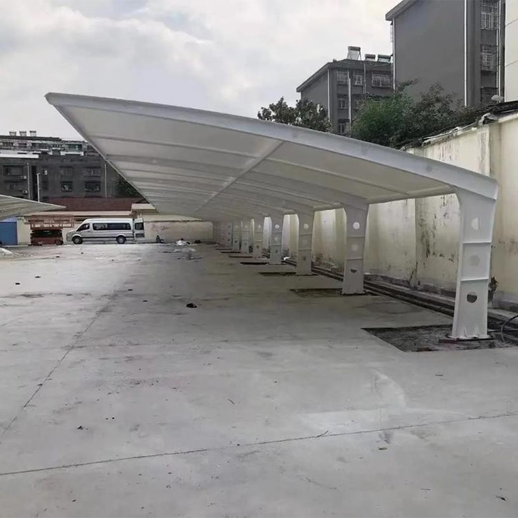 黄山膜结构汽车棚
