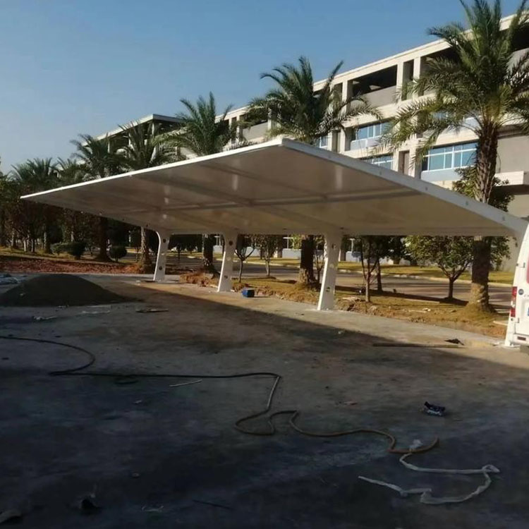 黄山膜结构汽车棚