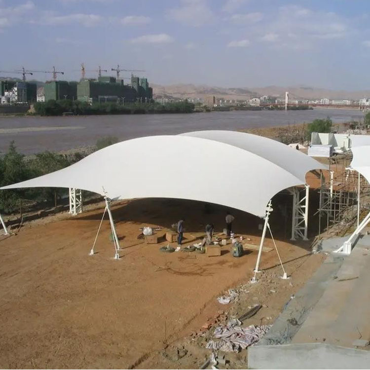 黄山膜结构汽车棚